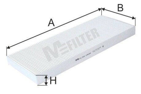 Фільтр салону Scudo/Expert 04-07 M-FILTER K 9048