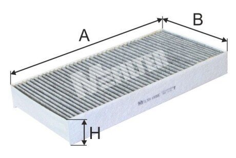 Фільтр салона M-FILTER K9055C