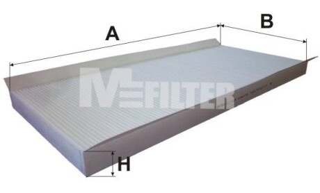 Фільтр салону BMW X5, LAND ROVER Range Rover III M-FILTER K9073