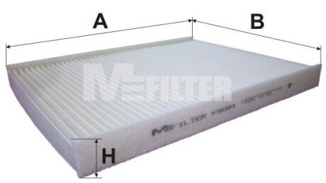 Фільтр салону M-FILTER K 9084