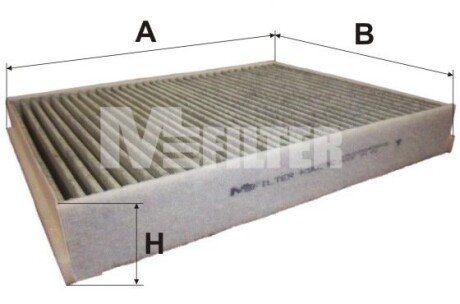 Фільтр салону M-FILTER K 9095C