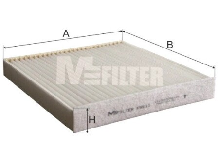 Фільтр салону M-FILTER K9111