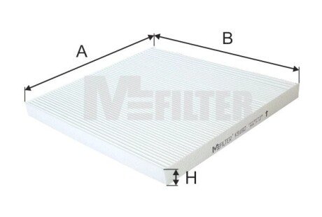 Фільтр салону M-FILTER K 9182