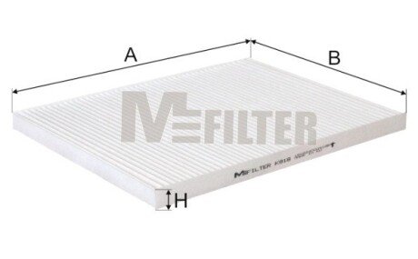 Фільтр салону Opel Omega B 94-03 M-FILTER K 918