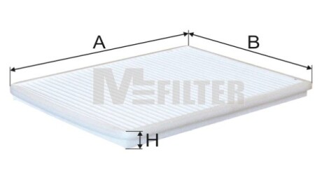 Фільтр салону NISSAN Primera M-FILTER K934