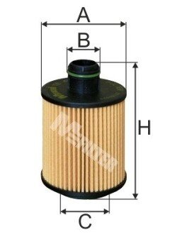 Оливний фільтр M-FILTER TE 4011