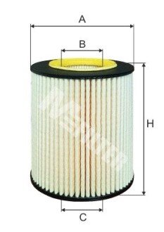 Фильтр масляный Astra H/J 1.7 CDTI 07- M-FILTER TE 4033