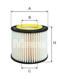 Фільтр оливний M-FILTER TE 600 (фото 1)