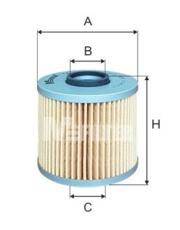 Оливний фільтр M-FILTER TE 602 (фото 1)