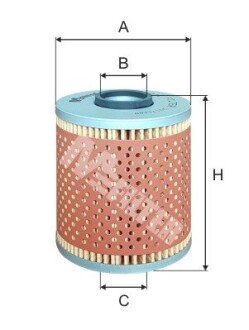 Оливний фільтр M-FILTER TE 603 (фото 1)