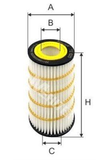 Оливний фільтр M-FILTER TE 620