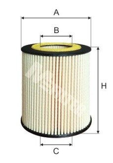 Оливний фільтр M-FILTER TE 625