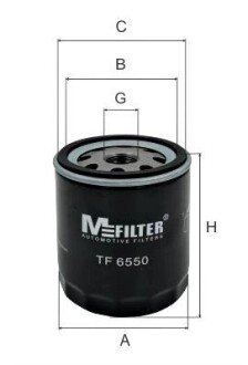 Оливний фільтр M-FILTER TF 6550