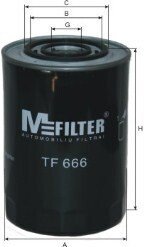 Оливний фільтр M-FILTER TF666 (фото 1)