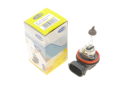 Лампа розжарювання H8 12V 35W PGJ19-1 MAGNETI MARELLI 002547100000