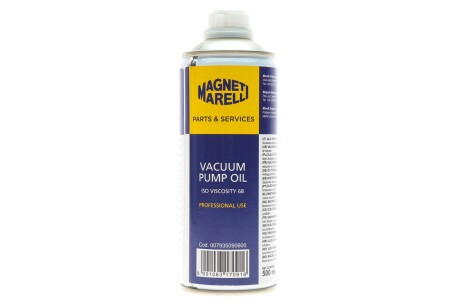 Олива для вакуумних насосів (0,5L) MAGNETI MARELLI 007935090600