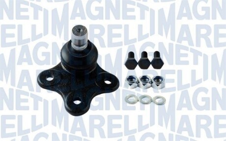 Опора кульова FIAT 500, DOBLO, OPEL COMBO 10 перед. міст MAGNETI MARELLI 301181311950