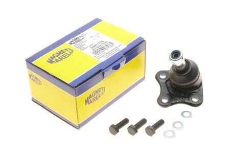 Опора кульова AUDI A3, SKODA OCTAVIA I, VW GOLF IV 96 перед. міст зліва MAGNETI MARELLI 301191617780 (фото 1)