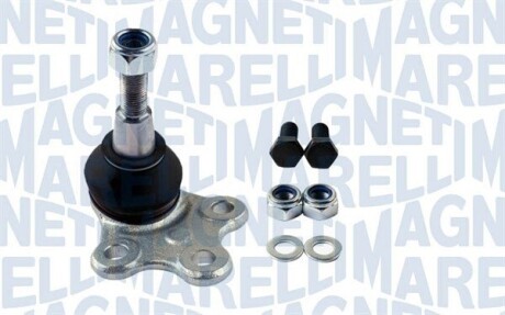 Опора кульова RENAULT LAGUNA III 07 перед. міст MAGNETI MARELLI 301191619580