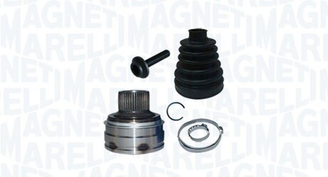 ШРУС з пильником AUDI (MagnetiMarelli) MAGNETI MARELLI 302015100336