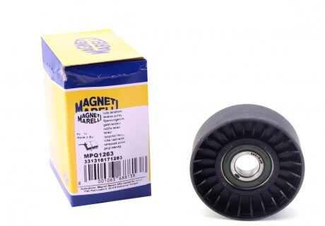 Ролик модуля натяжителя ремня MPQ1263 (Выр-во MagnetiMarelli) MAGNETI MARELLI 331316171263 (фото 1)