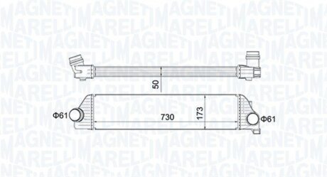 Інтеркулер MAGNETI MARELLI 351319205410