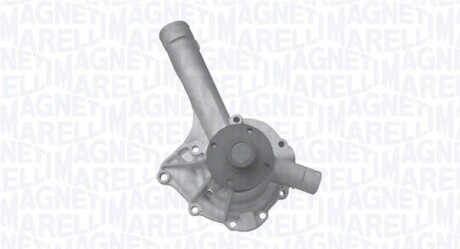 Водяний насос (кор.код. WPQ0654) MAGNETI MARELLI 352316170654