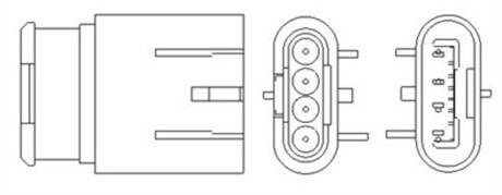 Лямбда-зонд MAGNETI MARELLI 466016355160 (фото 1)