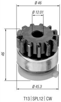 Бендикс MAGNETI MARELLI 940113020294