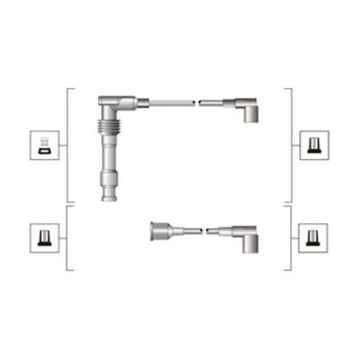 Комплект проводов зажигания (выр-во кор.. MSQ0085) MAGNETI MARELLI 941319170085