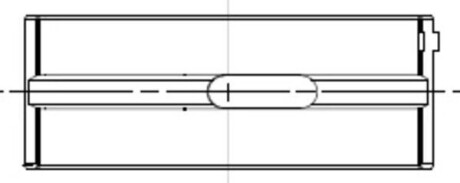 Підшипники ковзання корінні MAHLE / KNECHT 001 HL 21956 000