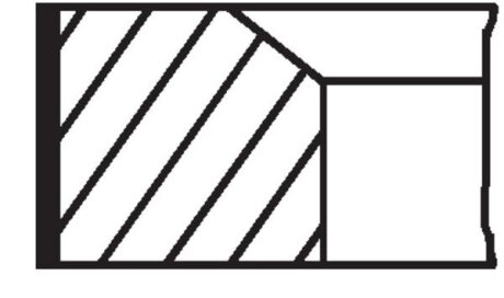 Кільця поршневі MAHLE / KNECHT 003 01 N0