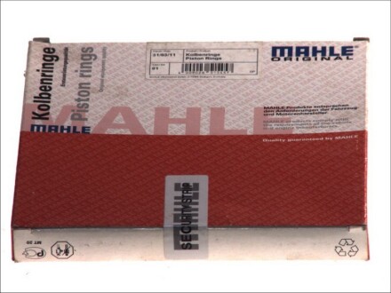 Комплект поршневих кілець циліндра MAHLE / KNECHT 003 76 N0