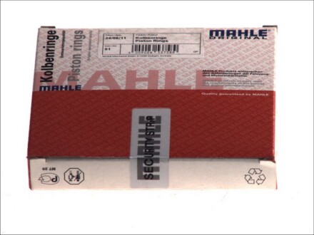 Кільця поршневі FIAT 84,00 1,6/1,8/2,0 (Mahle) MAHLE / KNECHT 008 65 N0