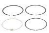 Кільця поршневі OPEL 84,80 C18NZ/E/S/SV/NV 86- (Mahle) MAHLE / KNECHT 011 63 N0 (фото 1)