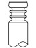 Клапан OPEL IN 1,8/2,5 16V/24V (Mahle) MAHLE / KNECHT 011 VE 30457 000 (фото 1)