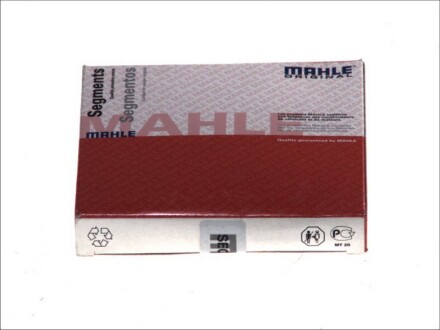 Кільця поршневі MAHLE / KNECHT 015 03 N0