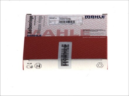 Кільця поршневі RENAULT 81,00 1,7i F2N/F3N (Mahle) MAHLE / KNECHT 021 82 N0