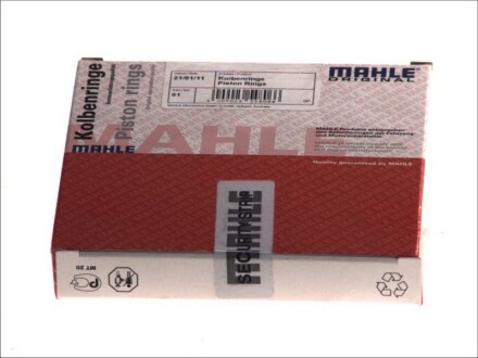 Кільця поршневі VAG 81,01 1.8 20V (Mahle) MAHLE / KNECHT 033 16 N0