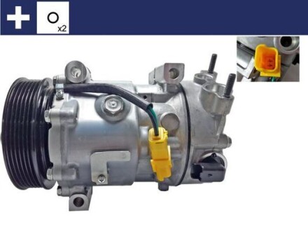 Компресор кондиціонера MAHLE / KNECHT ACP 359 000S