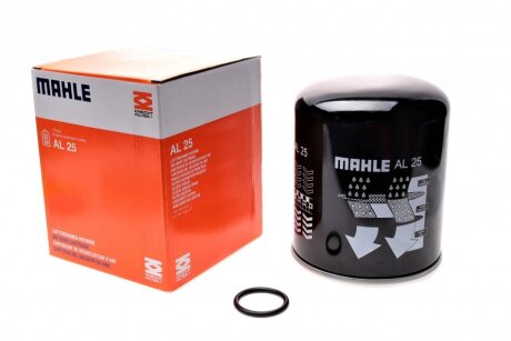 Фільтр вологовідділювача MAHLE / KNECHT AL 25