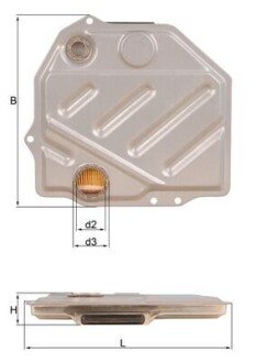 KNECHT MAHLE / KNECHT HX48 (фото 1)