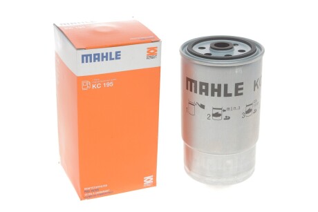 Фільтр паливний MAHLE / KNECHT KC195