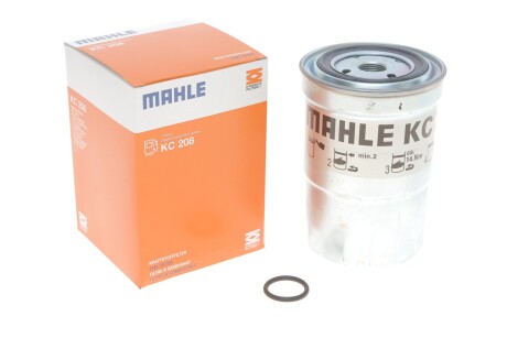 Фільтр паливний MAHLE / KNECHT KC208