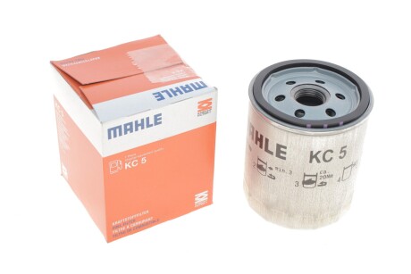 Фільтр палив. NISSAN, TOYOTA, БОГДАН (Knecht-Mahle) MAHLE / KNECHT KC5