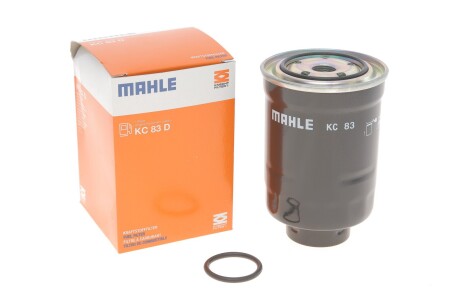 Фільтр паливний MAHLE / KNECHT KC83D