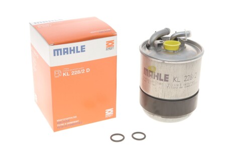 Фільтр паливний MAHLE / KNECHT KL228/2D