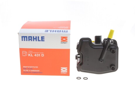 Фільтр палив. (Knecht-Mahle) MAHLE / KNECHT KL431D