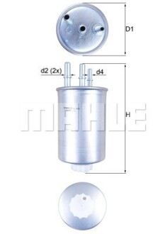 Топливный фильтр MAHLE / KNECHT KL 505