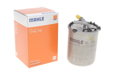 Фільтр паливний MAHLE / KNECHT KL778